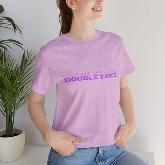 ‘Double Take’ Unisex T-shirt