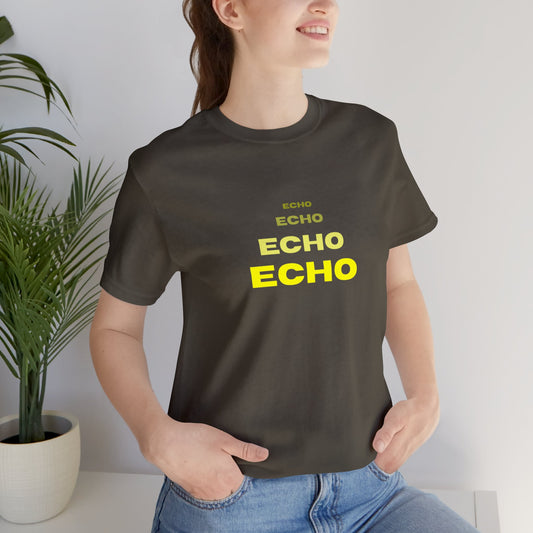 ‘Echo’ Unisex T-shirt