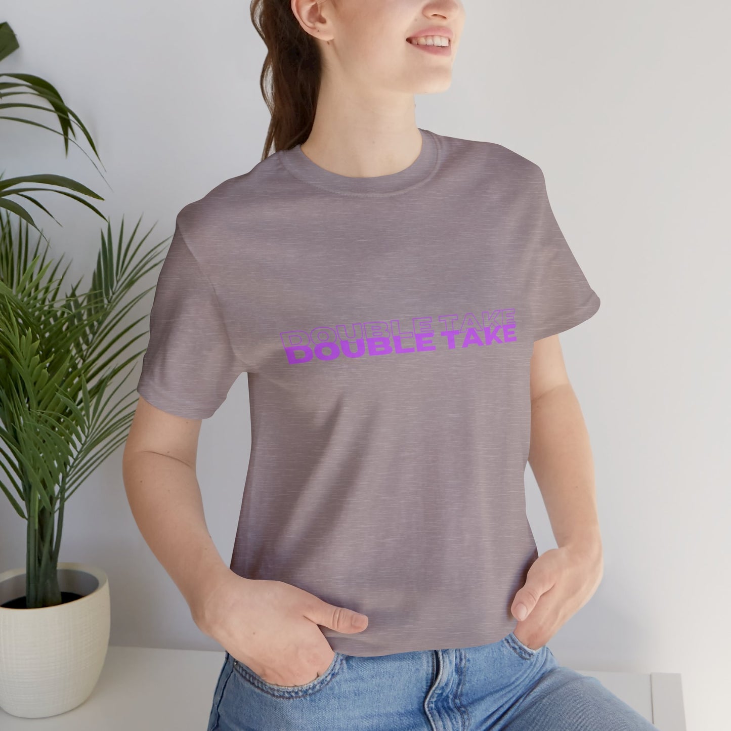 ‘Double Take’ Unisex T-shirt