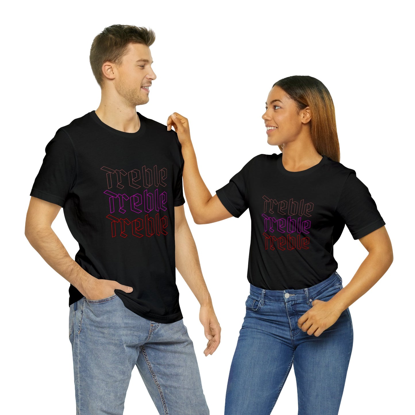 ‘Treble’ Unisex T-shirt