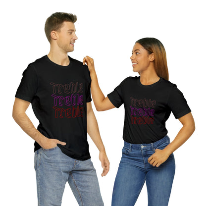 ‘Treble’ Unisex T-shirt