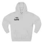 Unisex Hoodie (White Buzz)