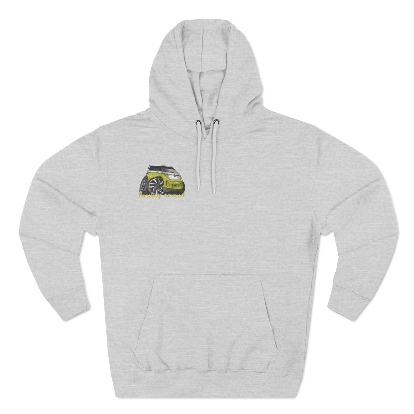 Unisex Hoodie (Yellow Buzz)