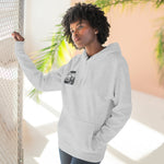 Unisex Hoodie (White Buzz)