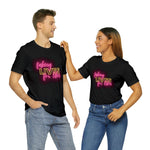 ‘Faking lives for likes’ Unisex T-Shirt