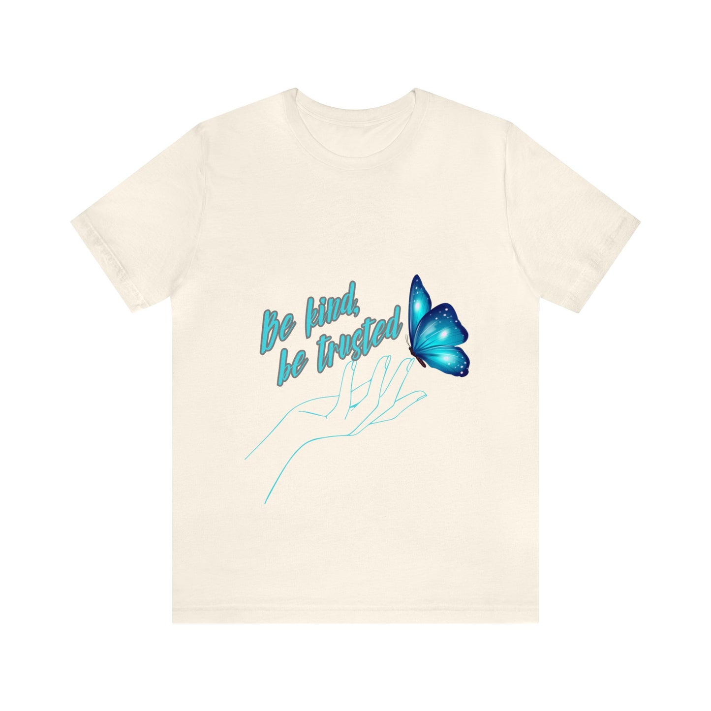 ‘Be kind be trusted’ Unisex T-Shirt