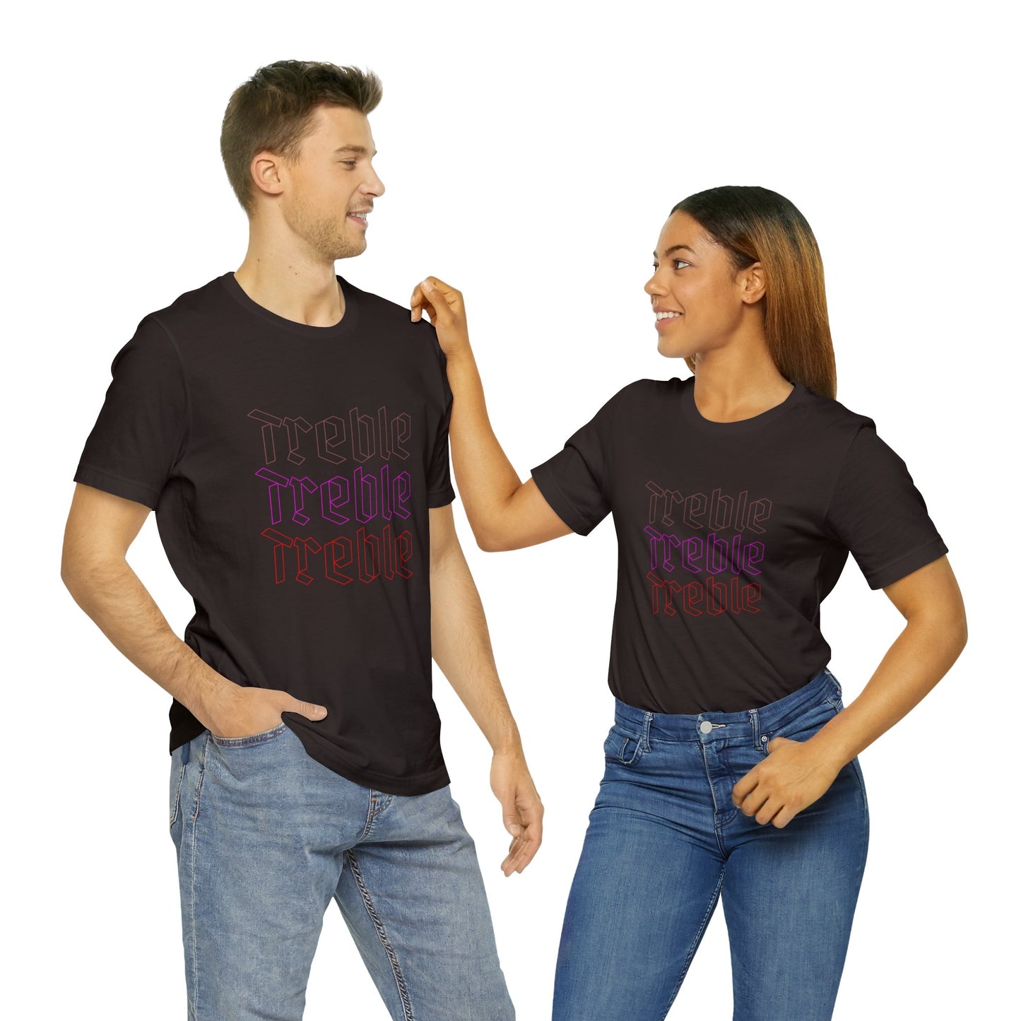 ‘Treble’ Unisex T-shirt