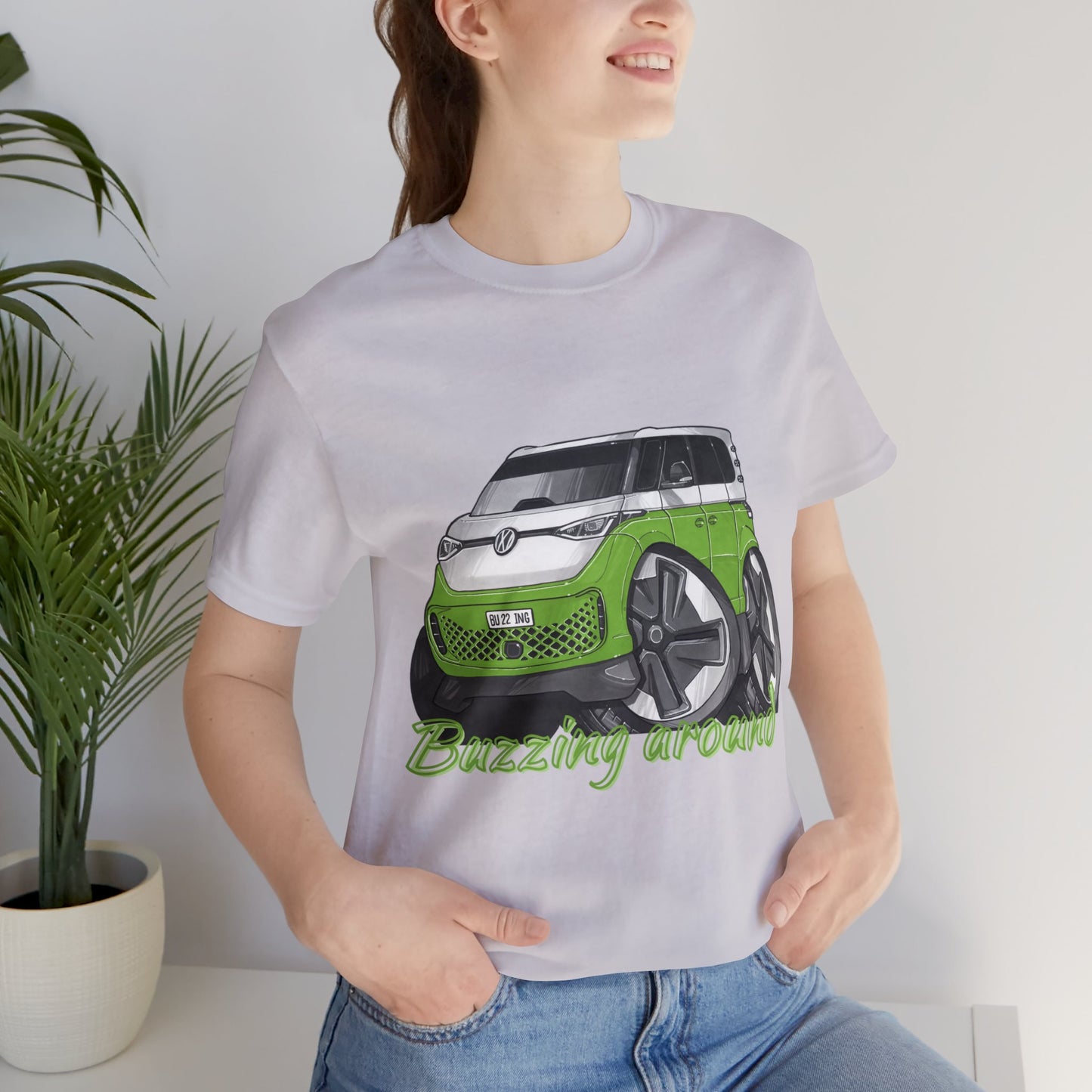 Buzz T-shirt (Green Buzz)