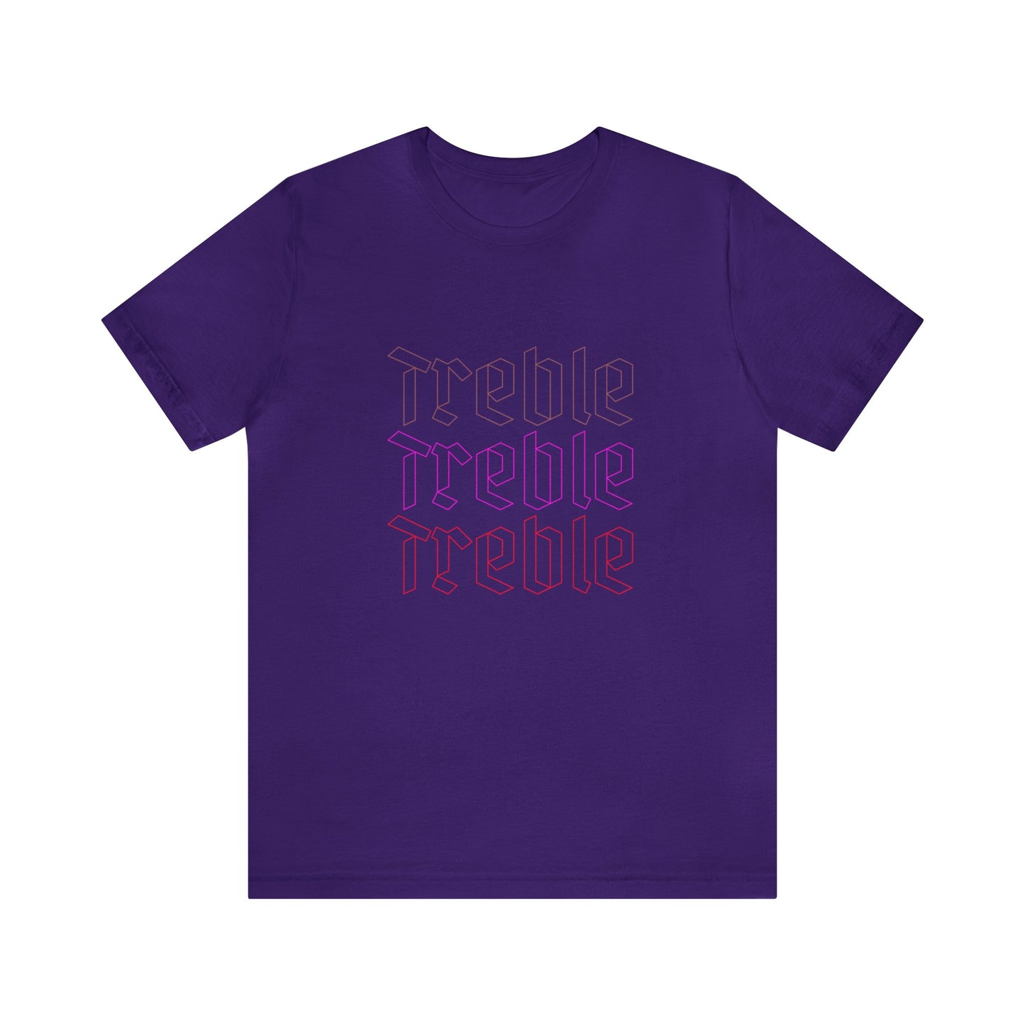 ‘Treble’ Unisex T-shirt