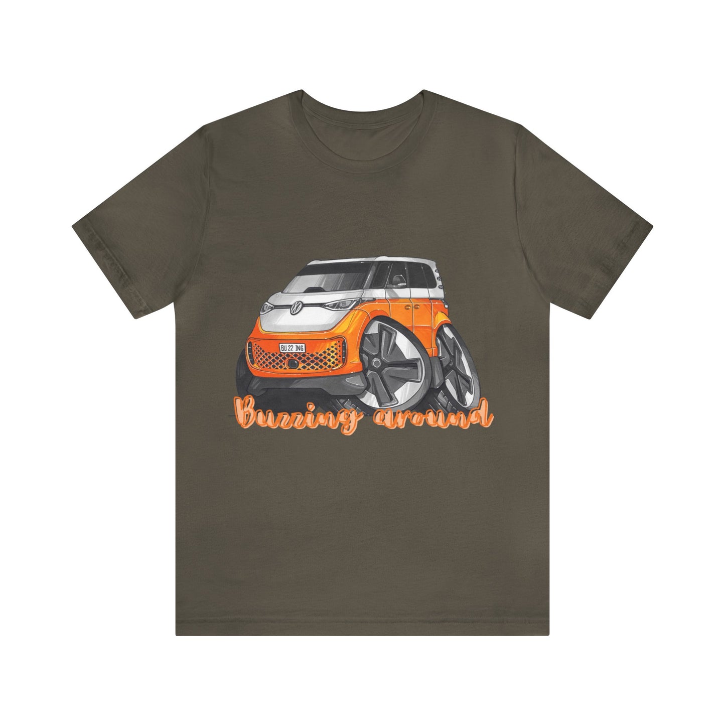 Buzz T-shirt (Orange Buzz)