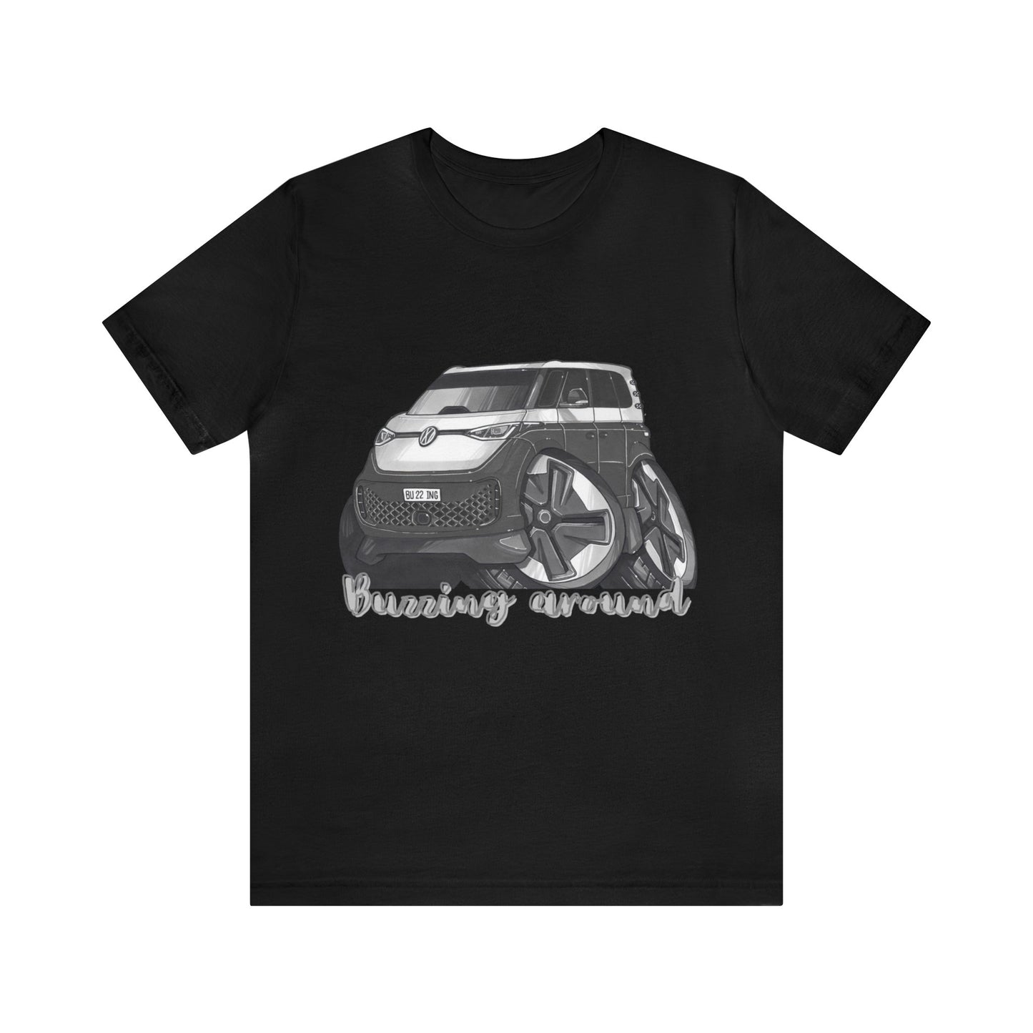 Buzz T-shirt  (Black Buzz)