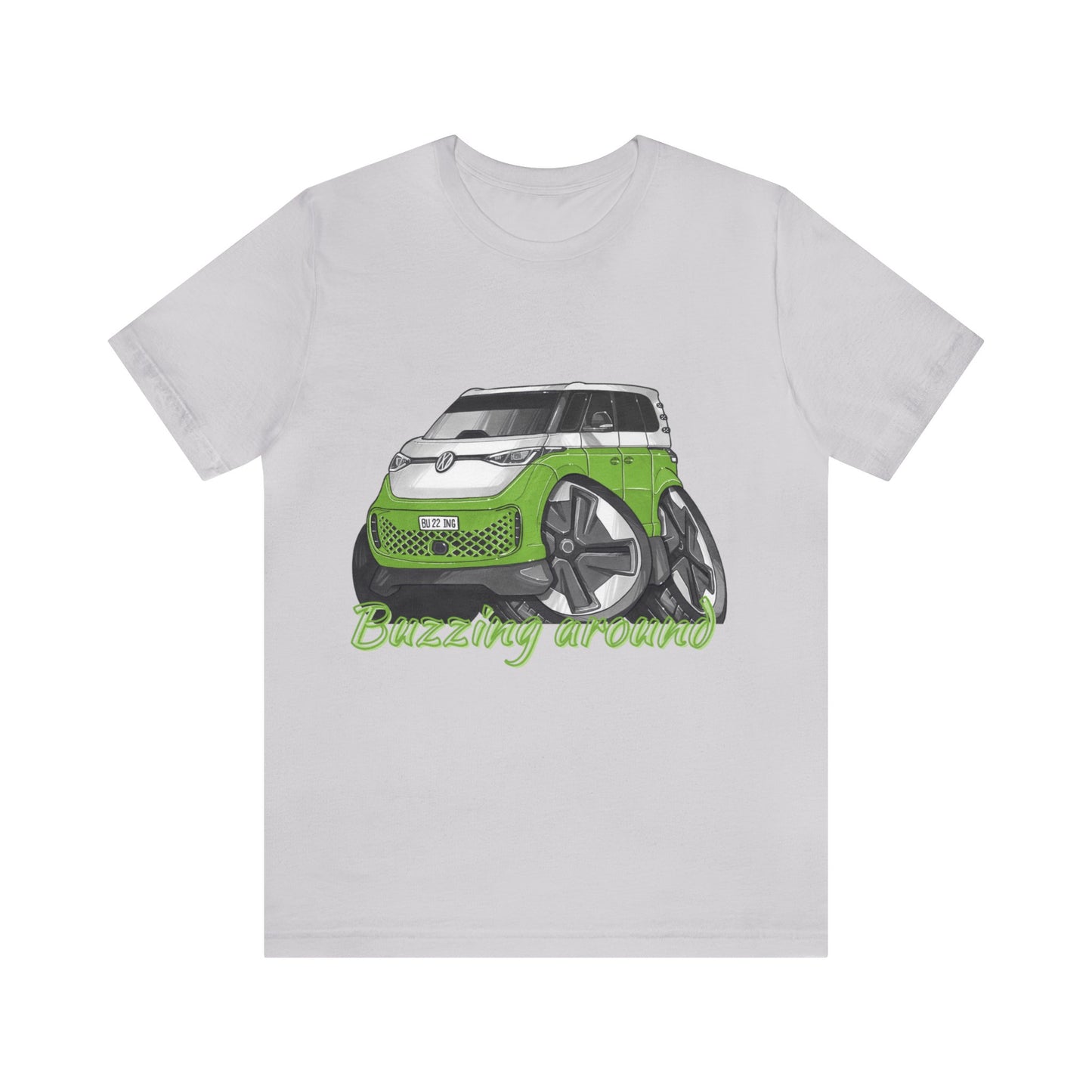 Buzz T-shirt (Green Buzz)