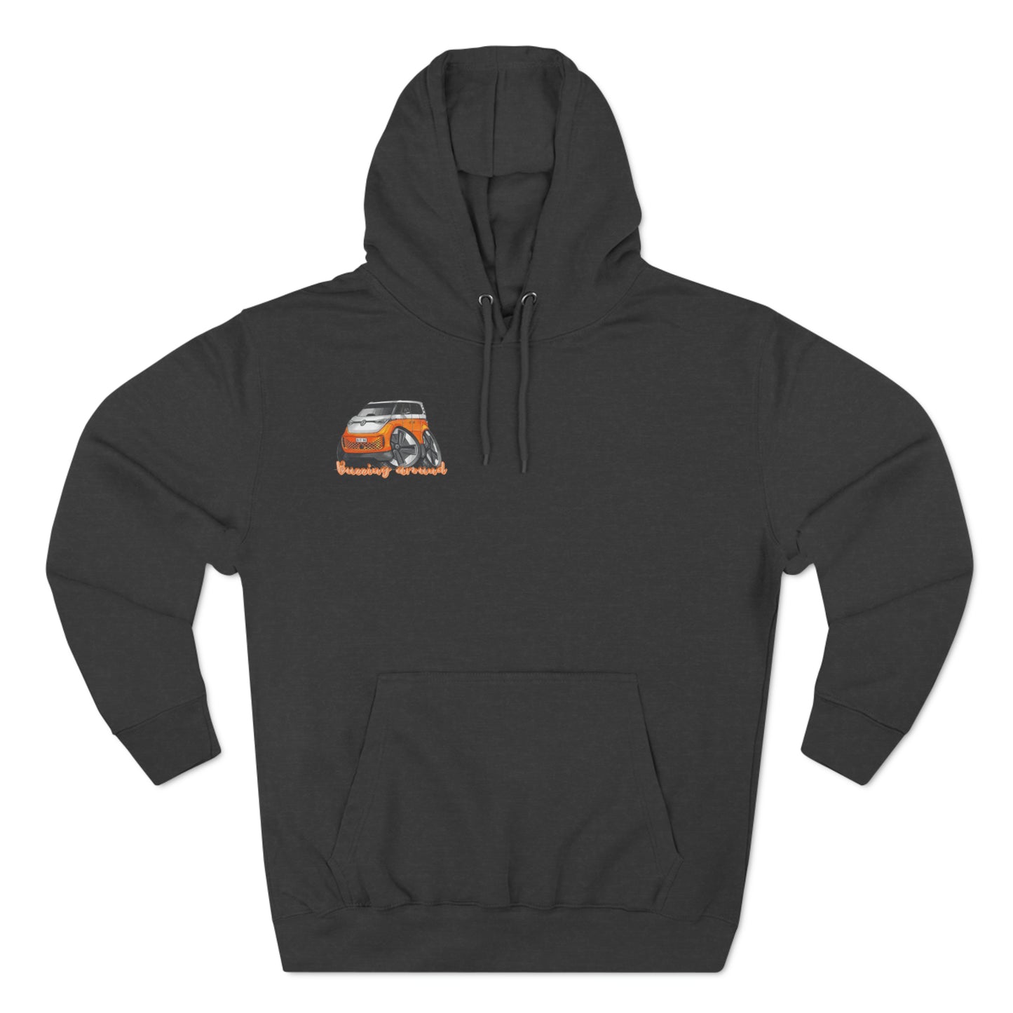 Unisex Hoodie (Orange Buzz)