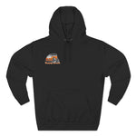 Unisex Hoodie (Orange Buzz)