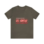 ‘Friendship is easy when convenient’ Unisex T-Shirt