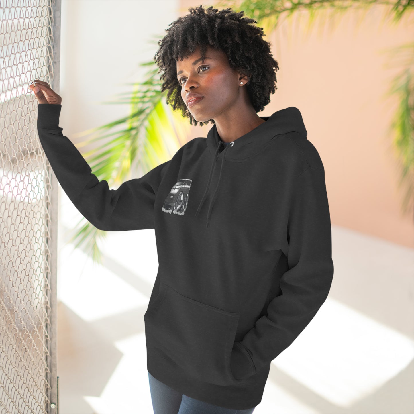 Unisex Hoodie (Black Buzz)