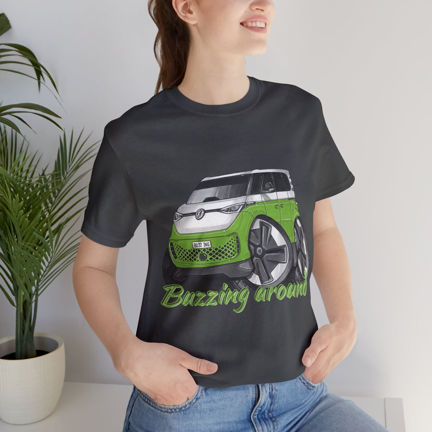 Buzz T-shirt (Green Buzz)