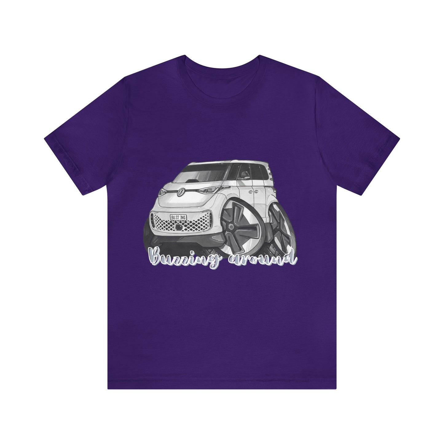 Buzz T-shirt (White Buzz)