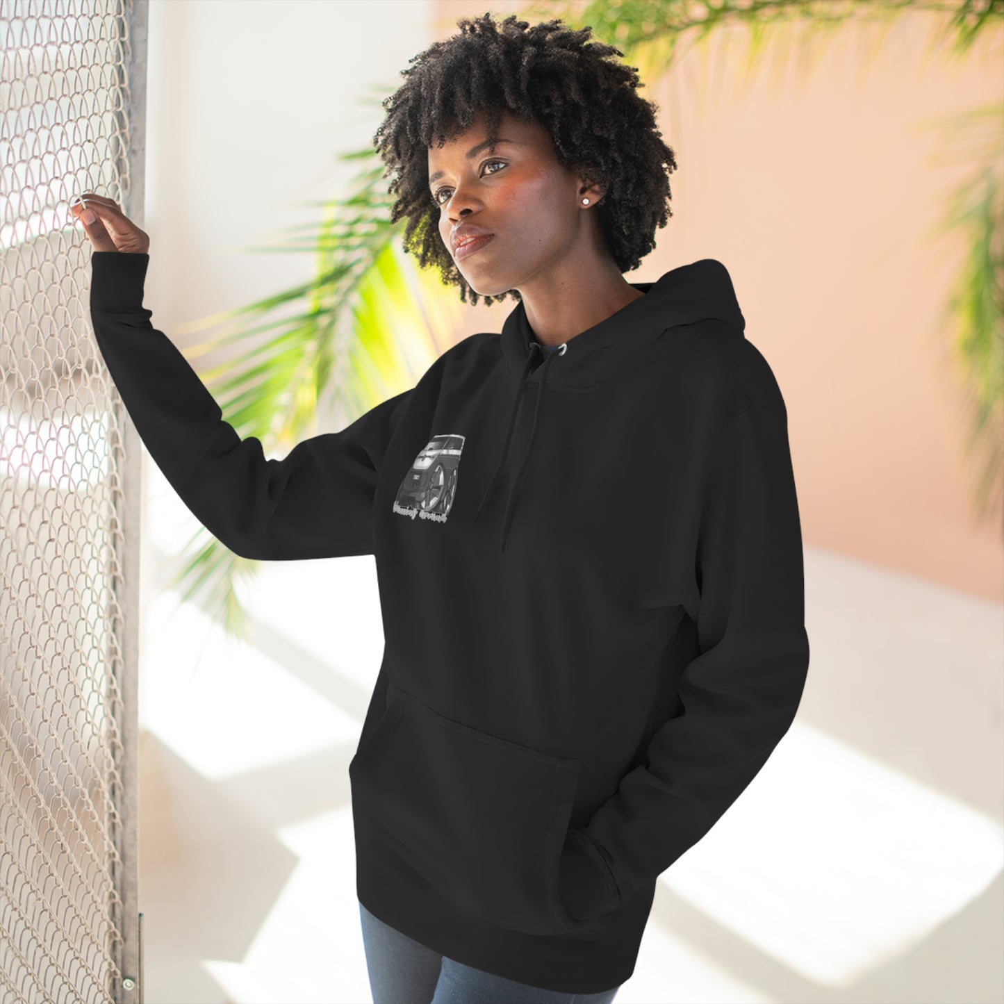 Unisex Hoodie (Black Buzz)