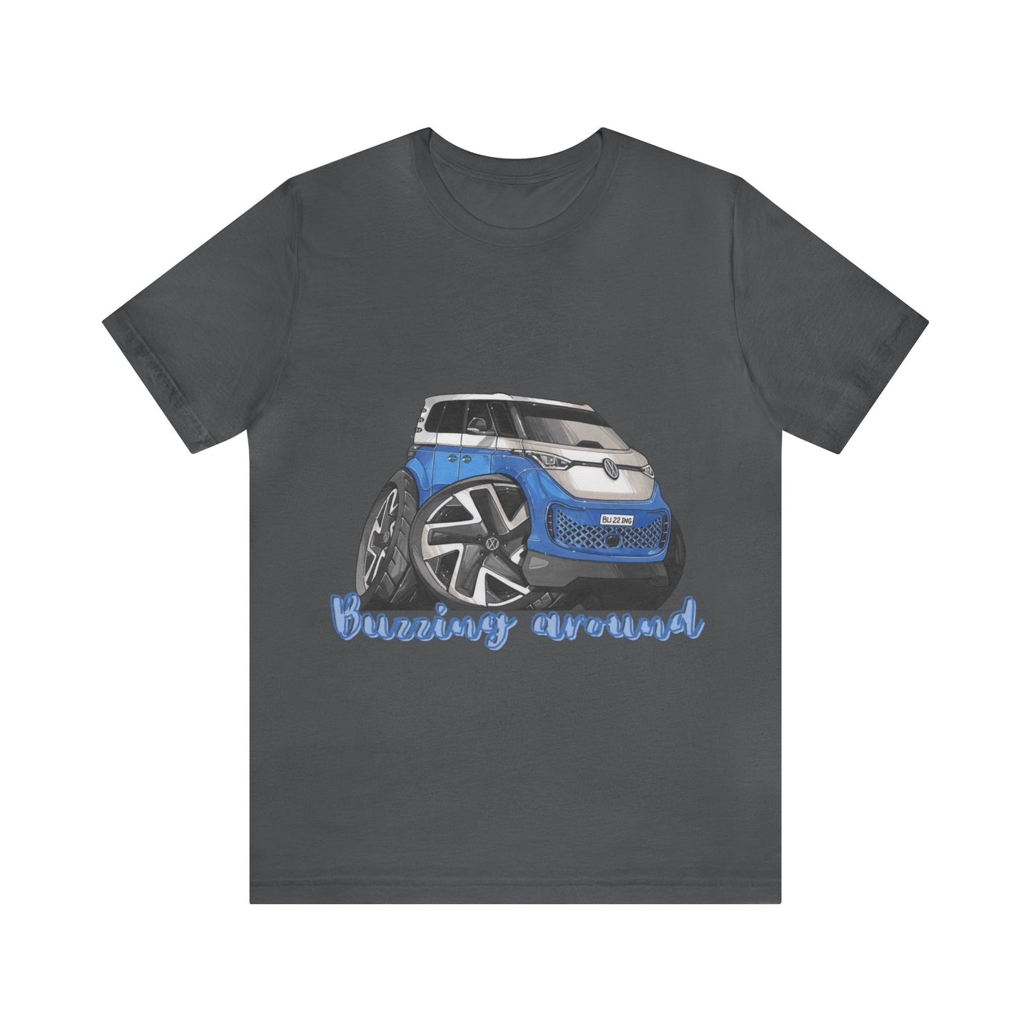 Buzz T-shirt  (Blue Buzz)