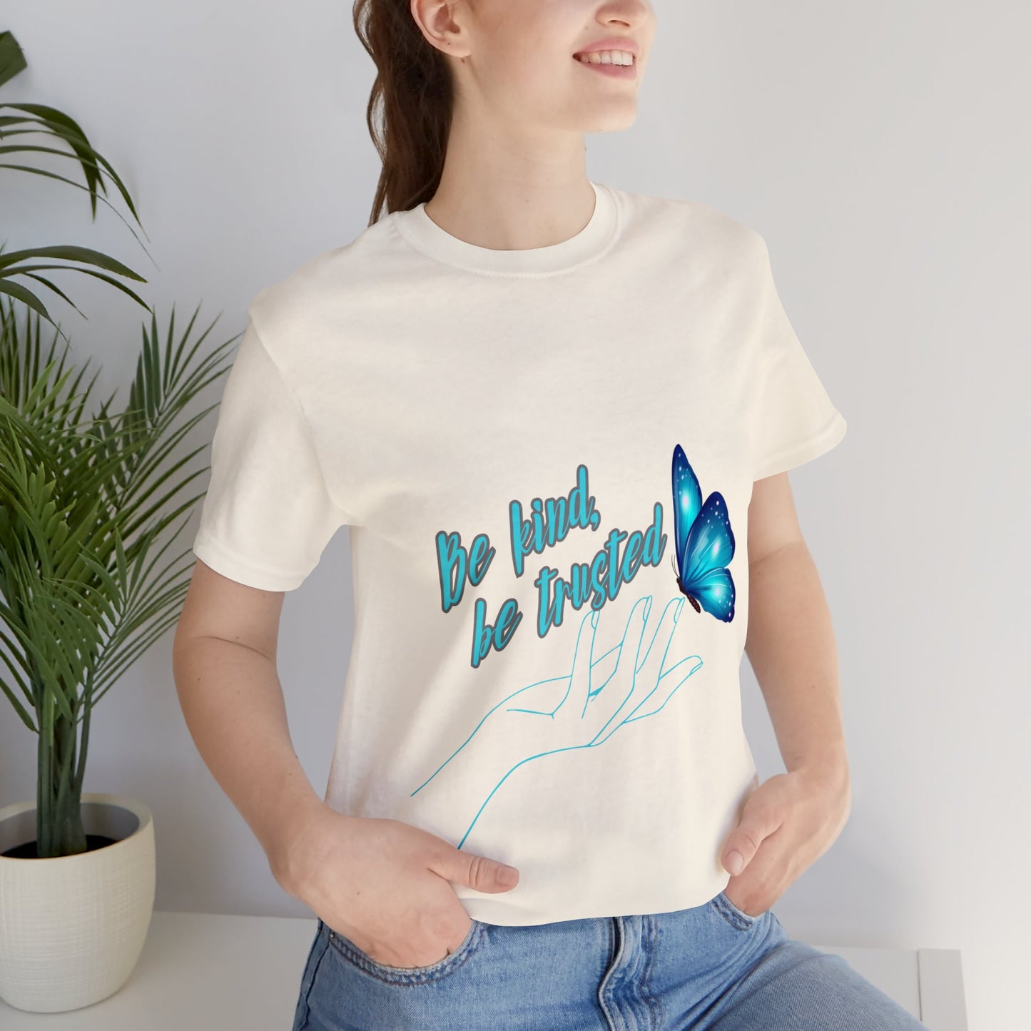 ‘Be kind be trusted’ Unisex T-Shirt