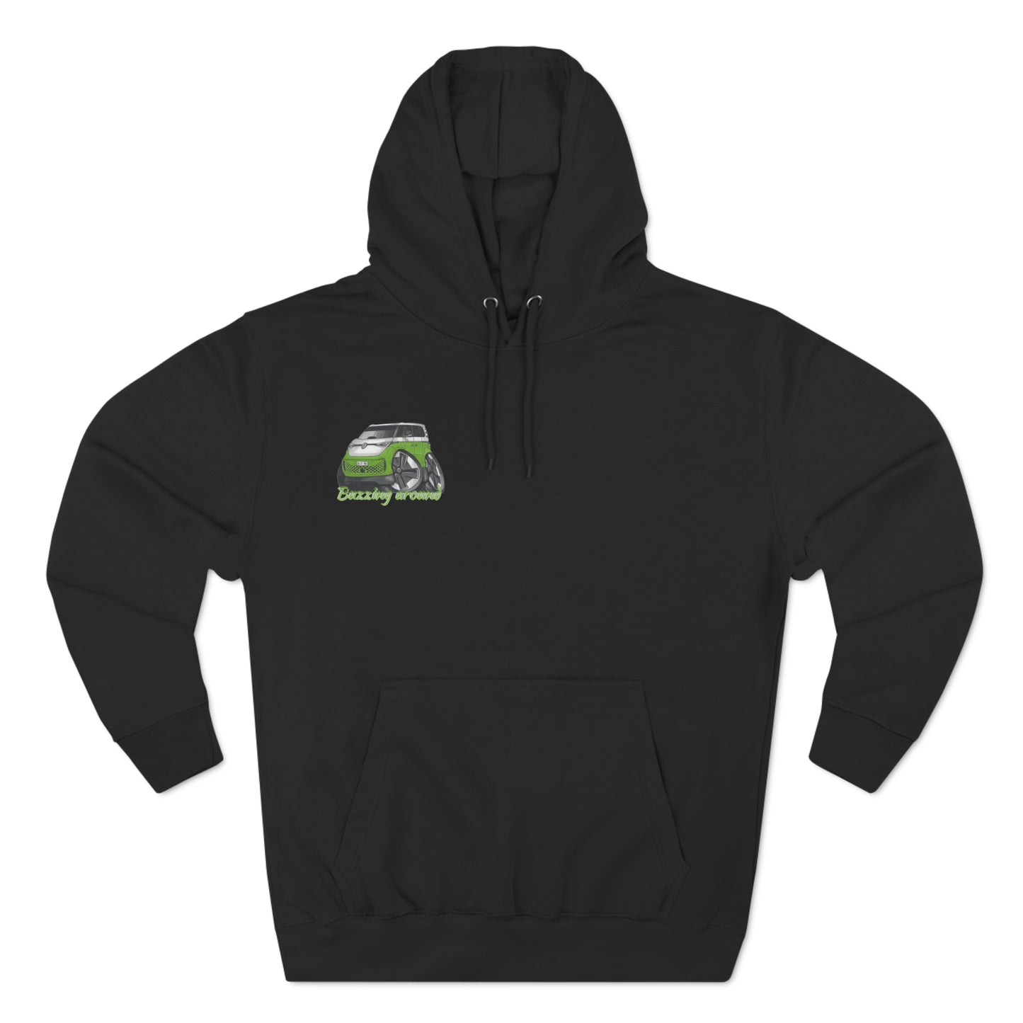 Unisex Hoodie (Green Buzz)