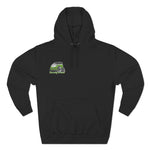 Unisex Hoodie (Green Buzz)