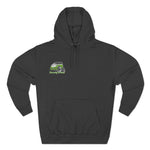 Unisex Hoodie (Green Buzz)