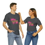 ‘Faking lives for likes’ Unisex T-Shirt