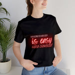 ‘Friendship is easy when convenient’ Unisex T-Shirt