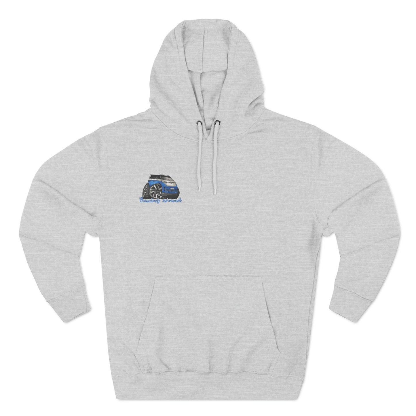 Unisex Hoodie (Blue Buzz)