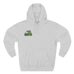 Unisex Hoodie (Green Buzz)