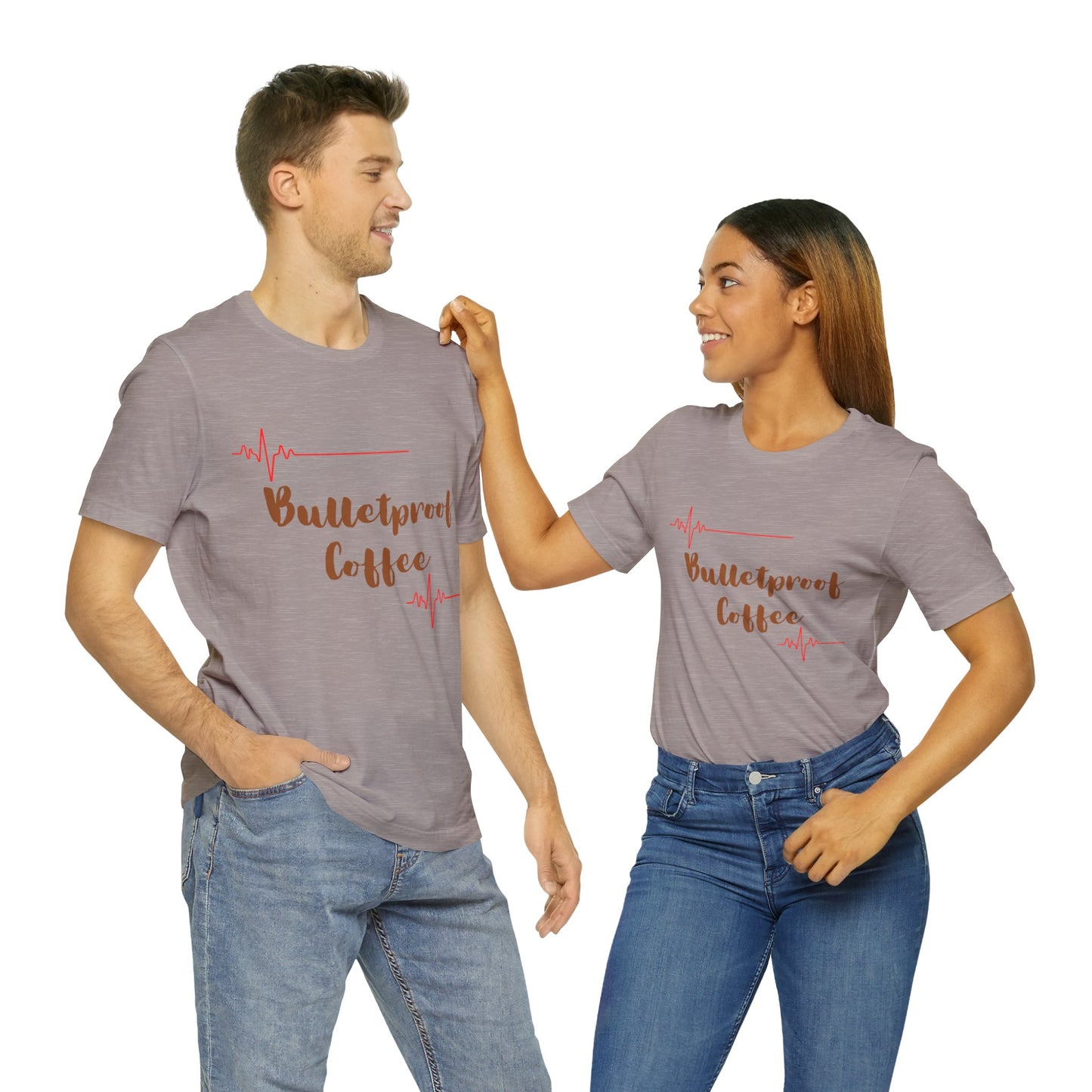 ‘Bulletproof Coffee’ Unisex T-shirt